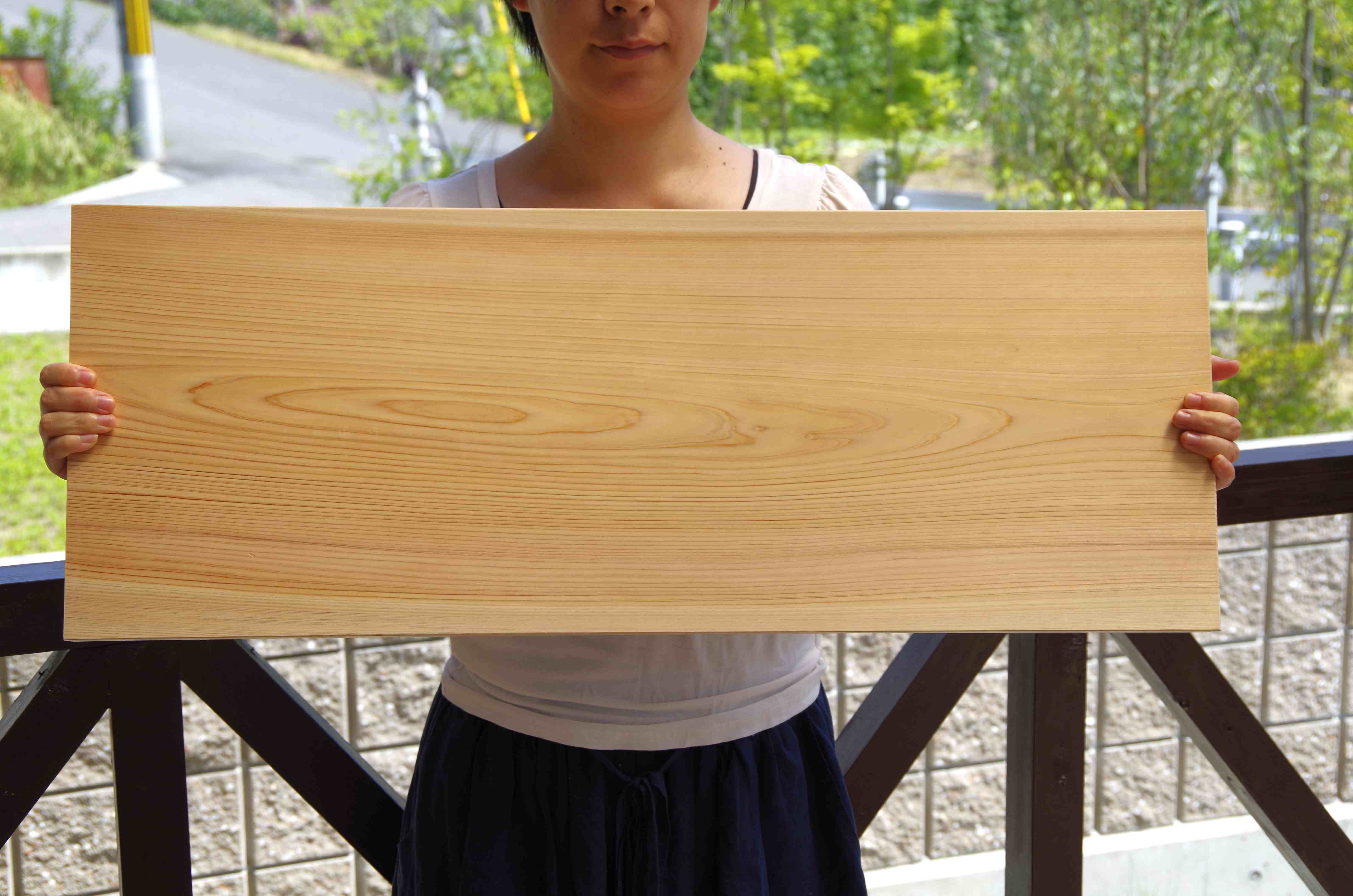 ひのきまな板のオーダーメイド