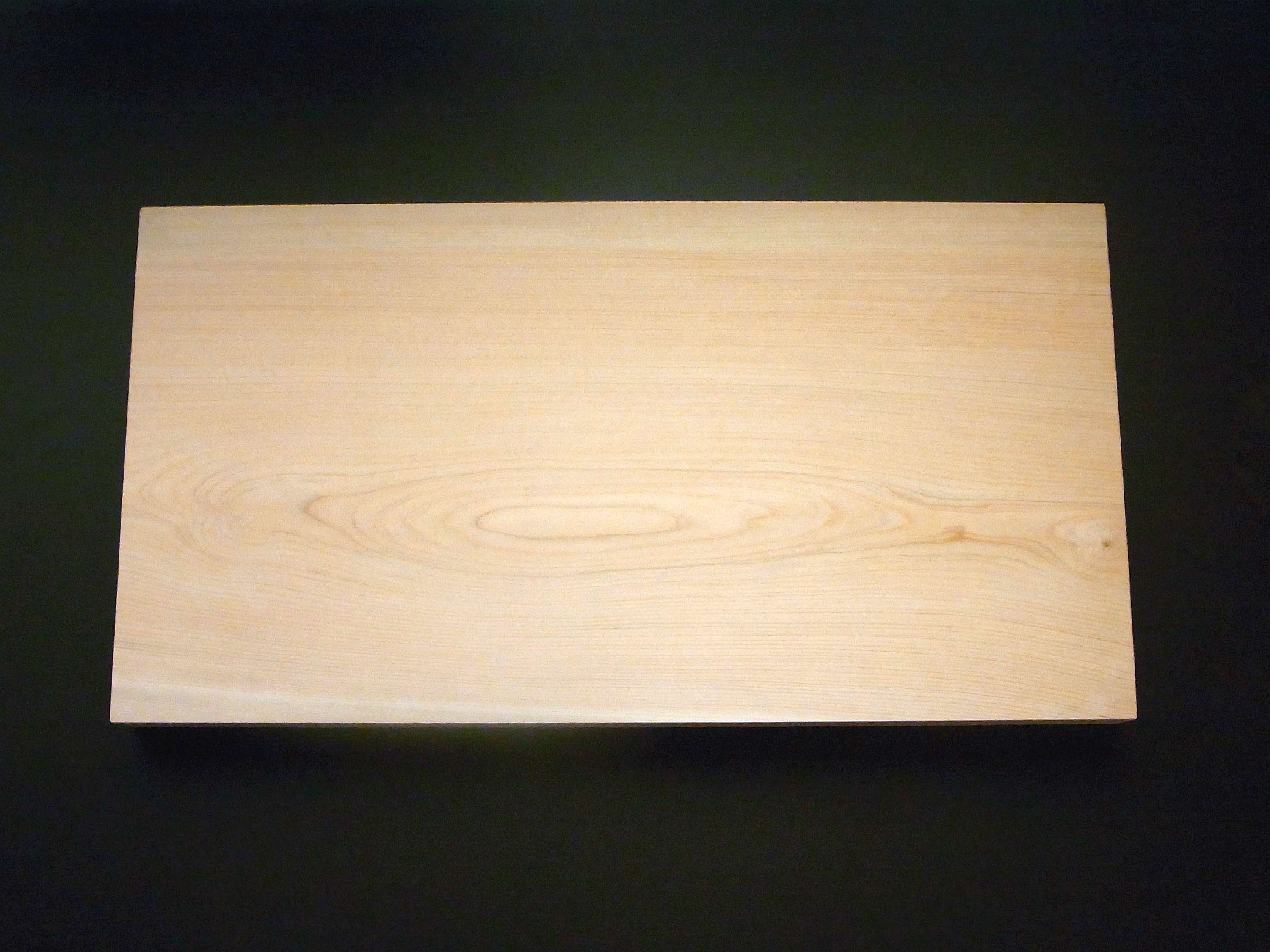 無節のひのきまな板