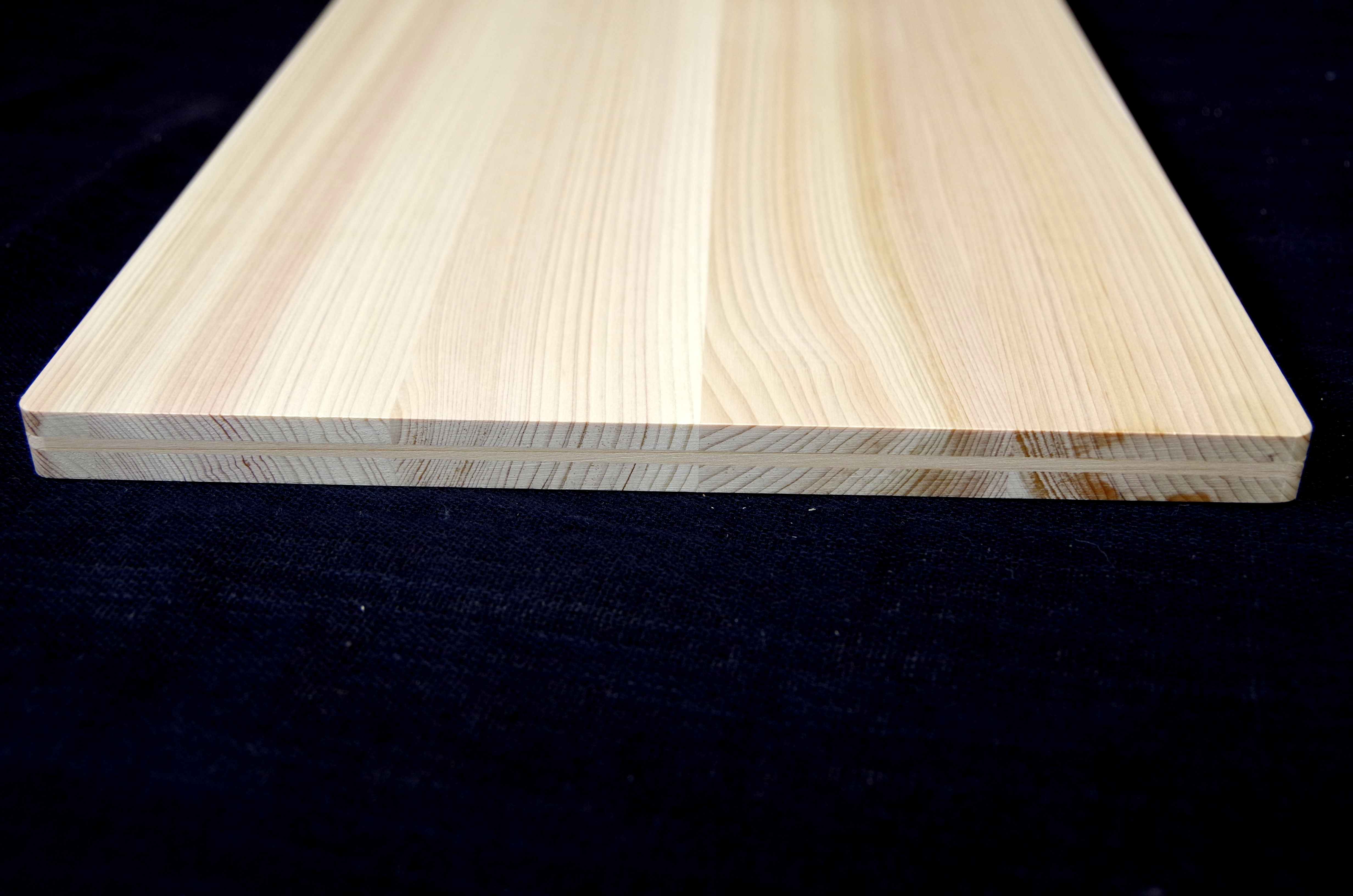 無印良品のひのきまな板