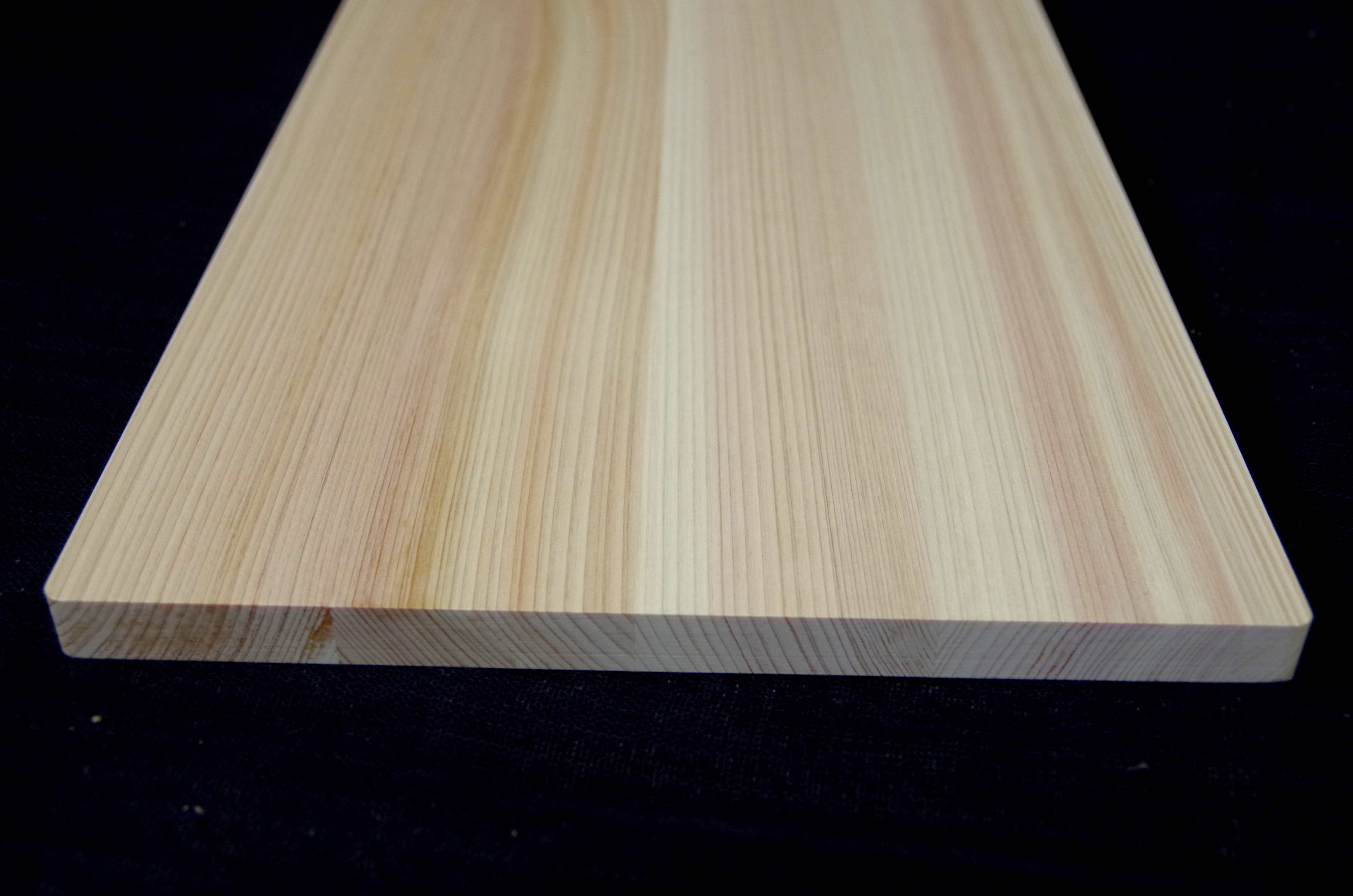 無印良品のひのきまな板