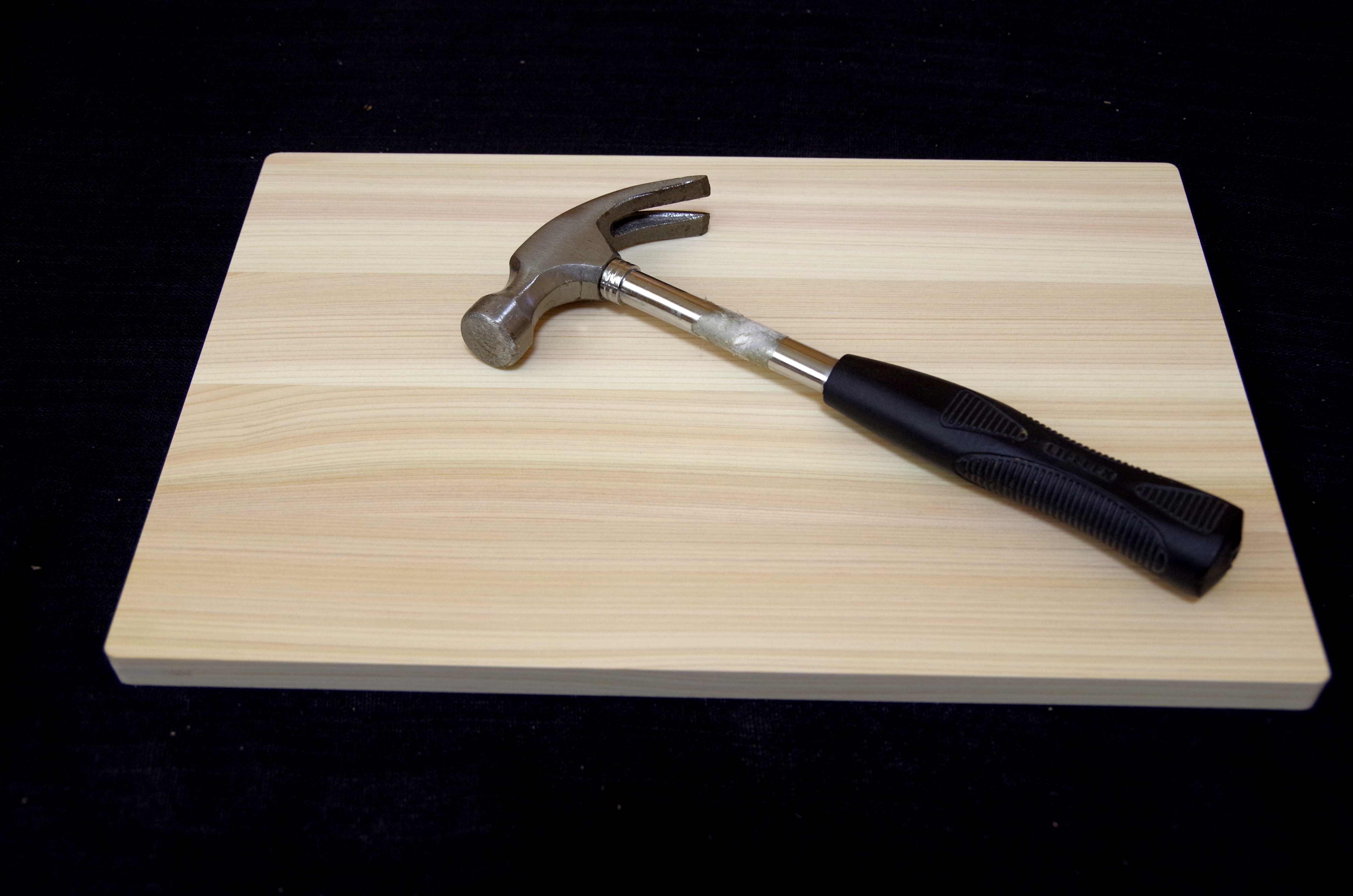 無印良品ひのきまな板