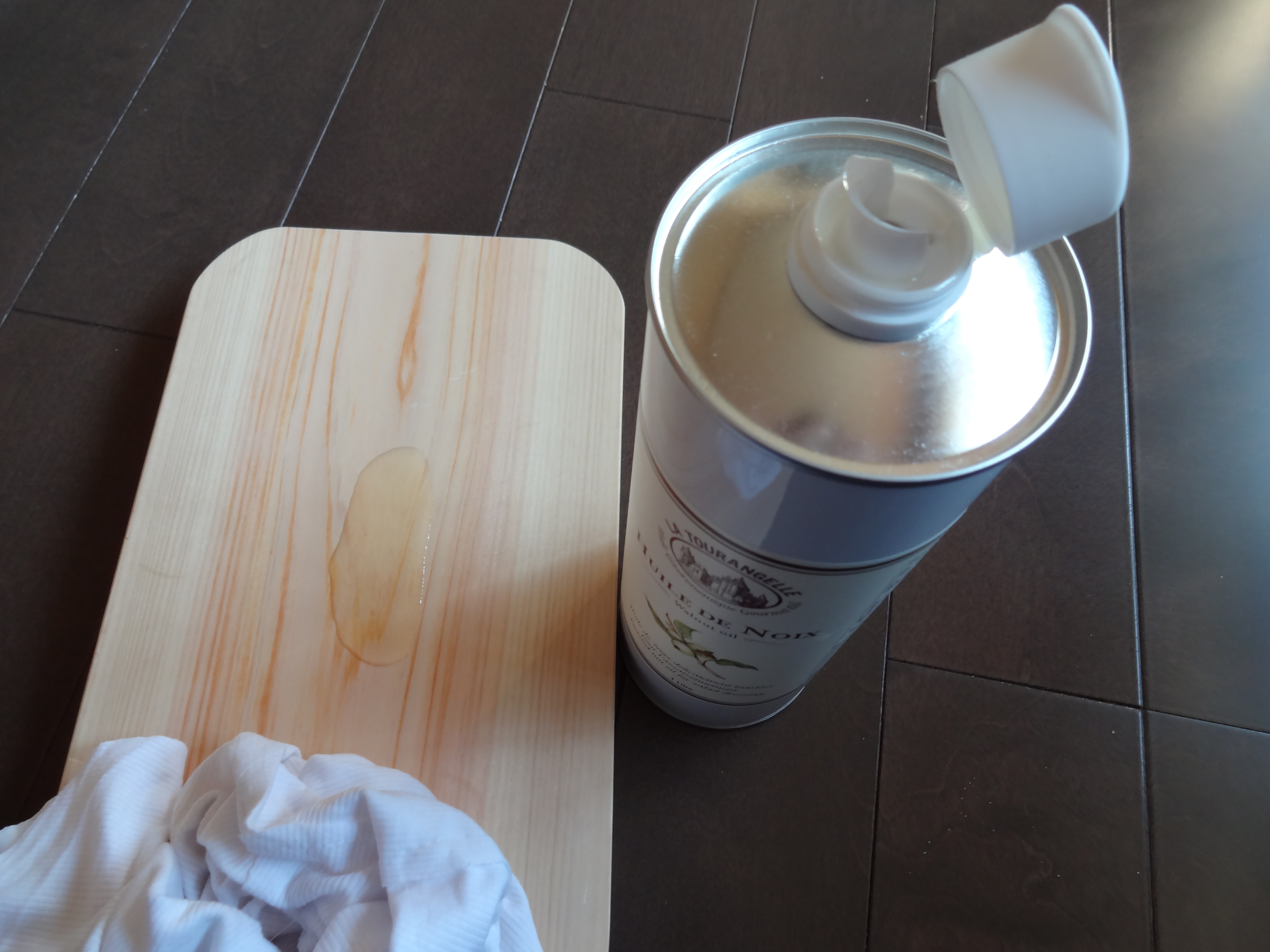 ひのきまな板のお手入れ