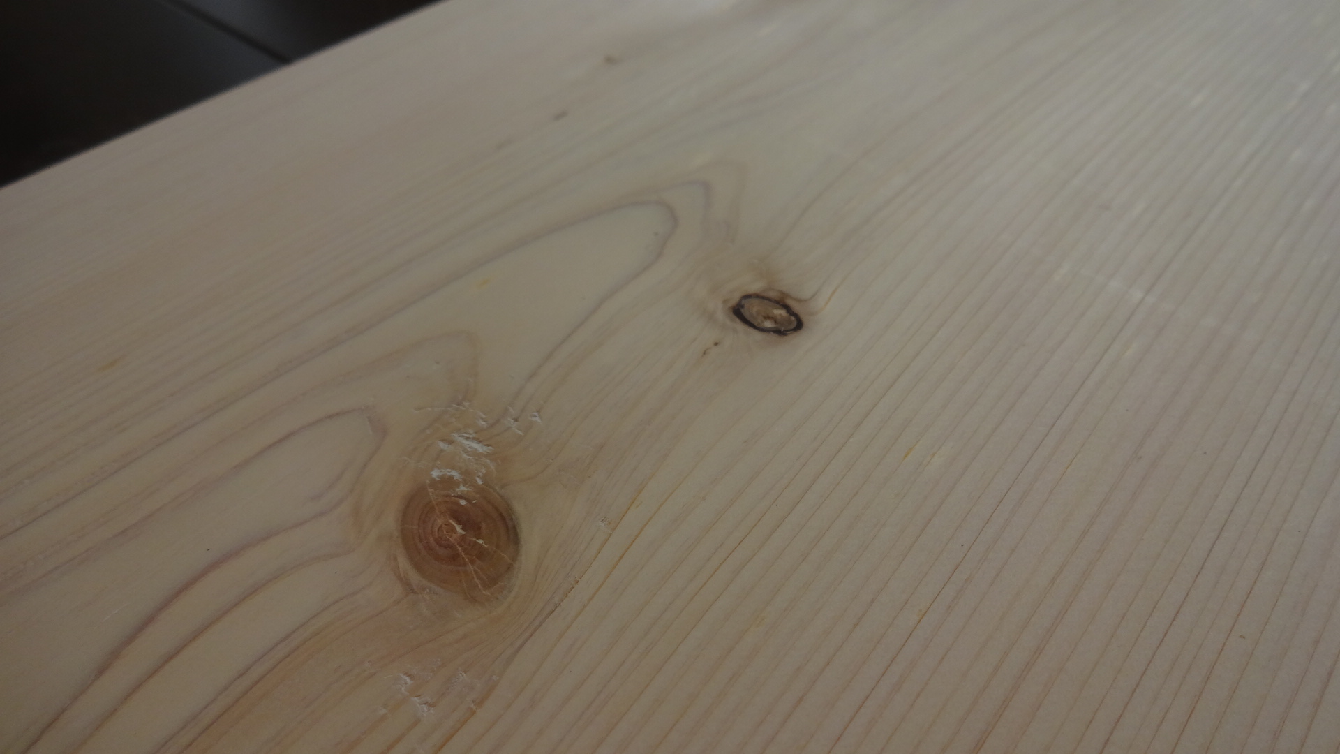 まな板にある節。