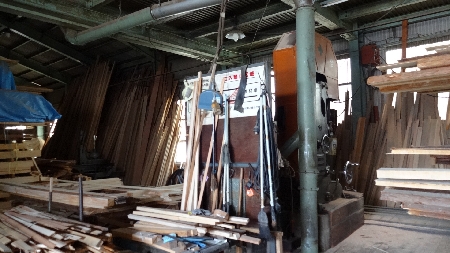 ひのきまな板ができるまで