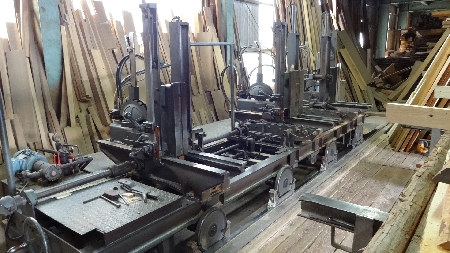 ひのきまな板ができるまで