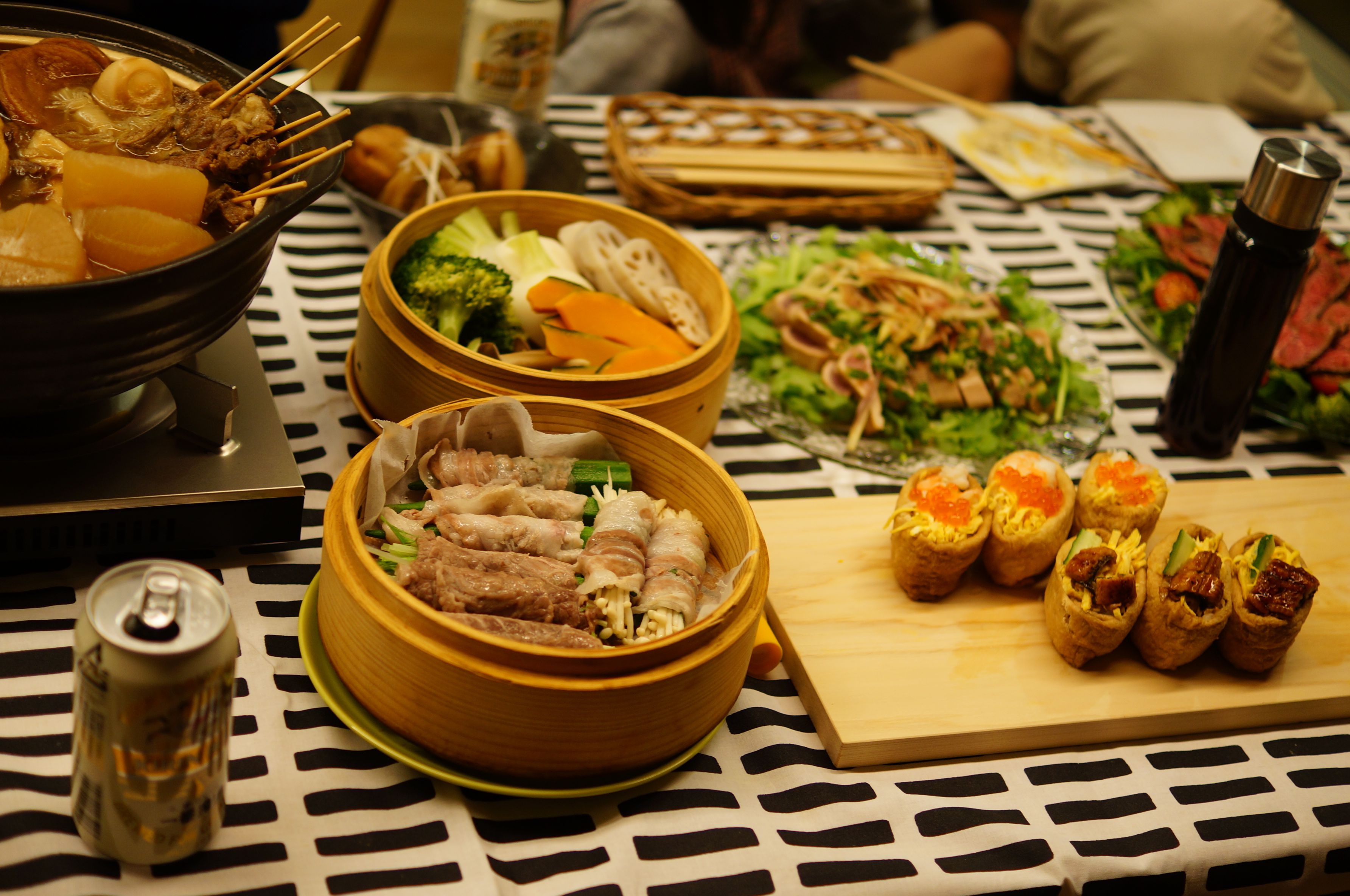 寿司盛り付けまな板