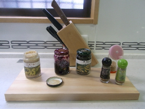 ひのきカッティングボード