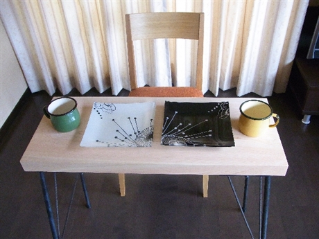 ひのきカウンター材