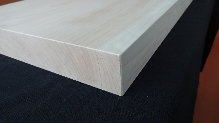 美吉野キッチンでは厚みのあるmanaita も作成できます